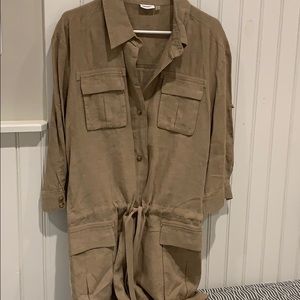 DKNY Long safari jacket
